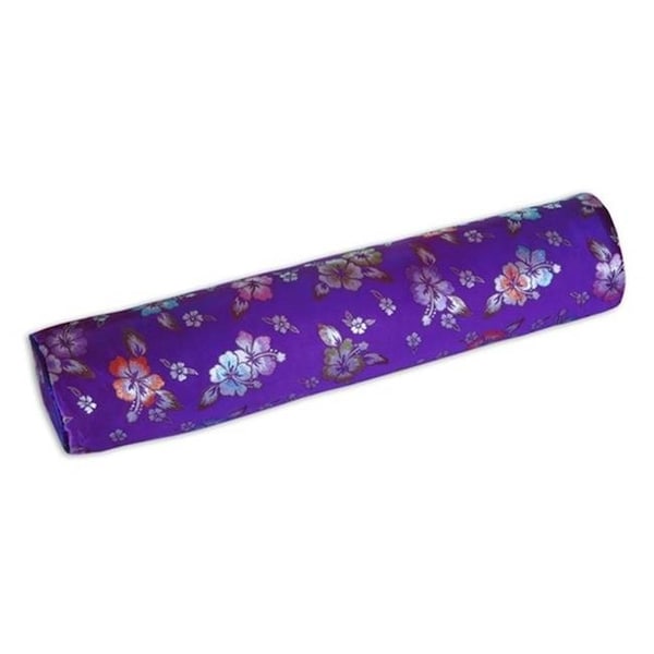 Wai Lana Productions 192 Deluxe Hibiscus Tote Bag for Yogi Mat - Purple 192 - main